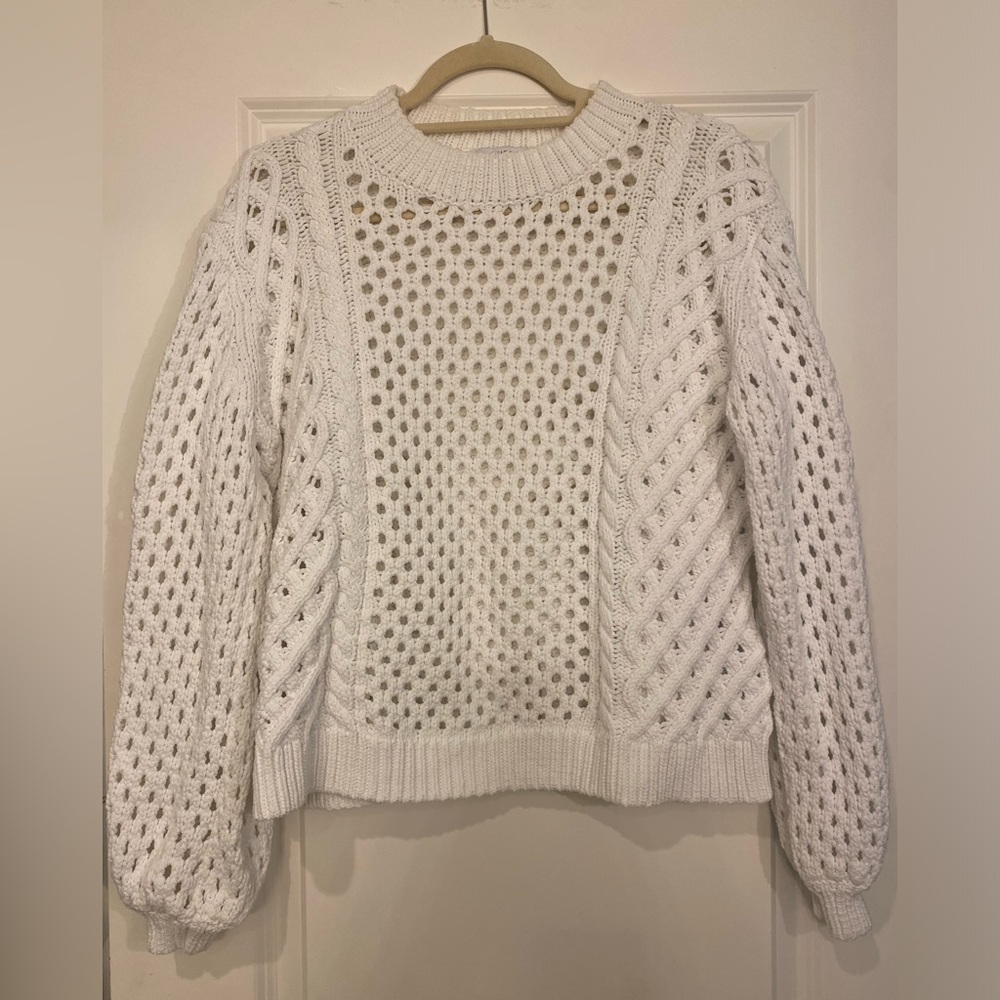 Reiss white sweater